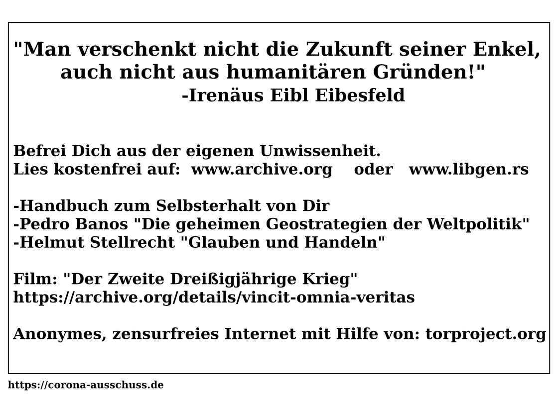 Deutscher Freiheitskampf Zukunft