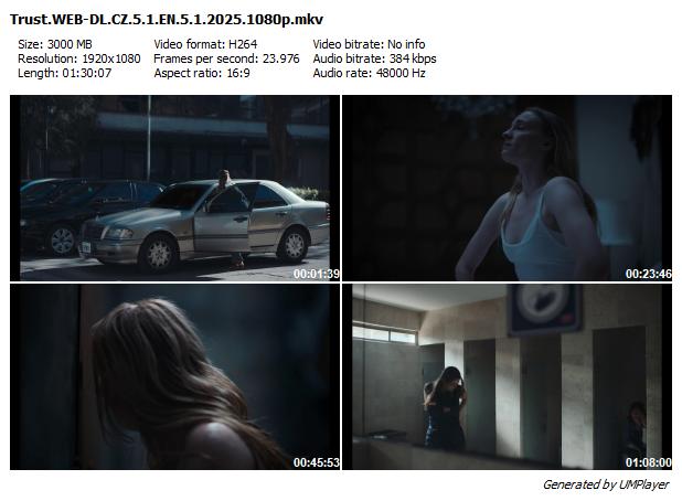 Hranice důvěry / Trust (2025)