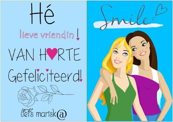 Welkom bij Mariska