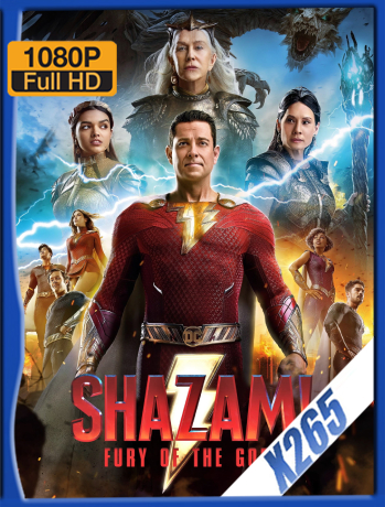 ¡Shazam! La furia de los dioses (2023) BDRip 1080p x265 Latino [GoogleDrive]