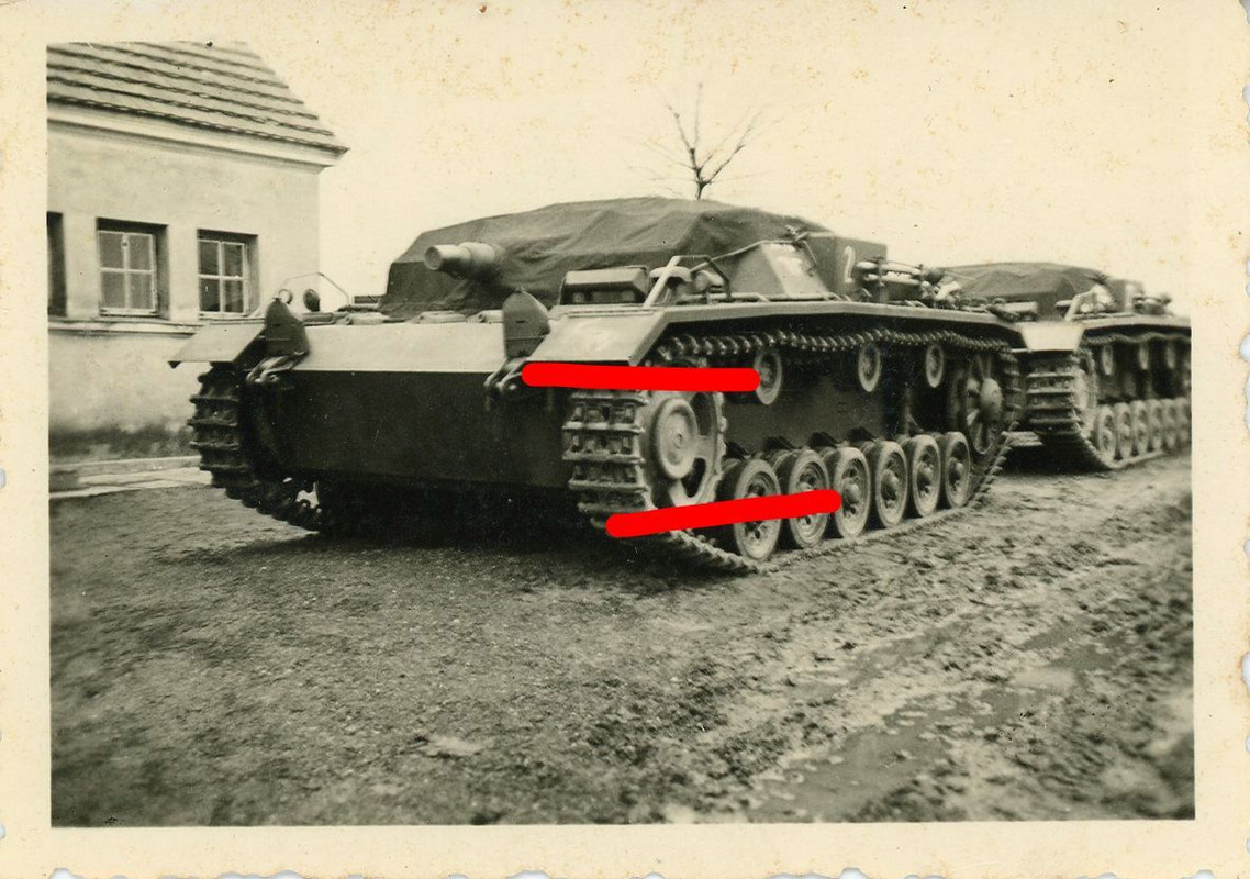 StuG Sturmgeschütz Panzer Tank Foto1