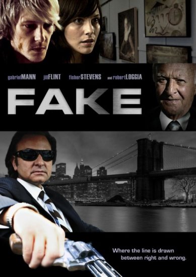 Falsyfikat / Fake (2011) PL.WEB-DL.XviD-GR4PE | Lektor PL