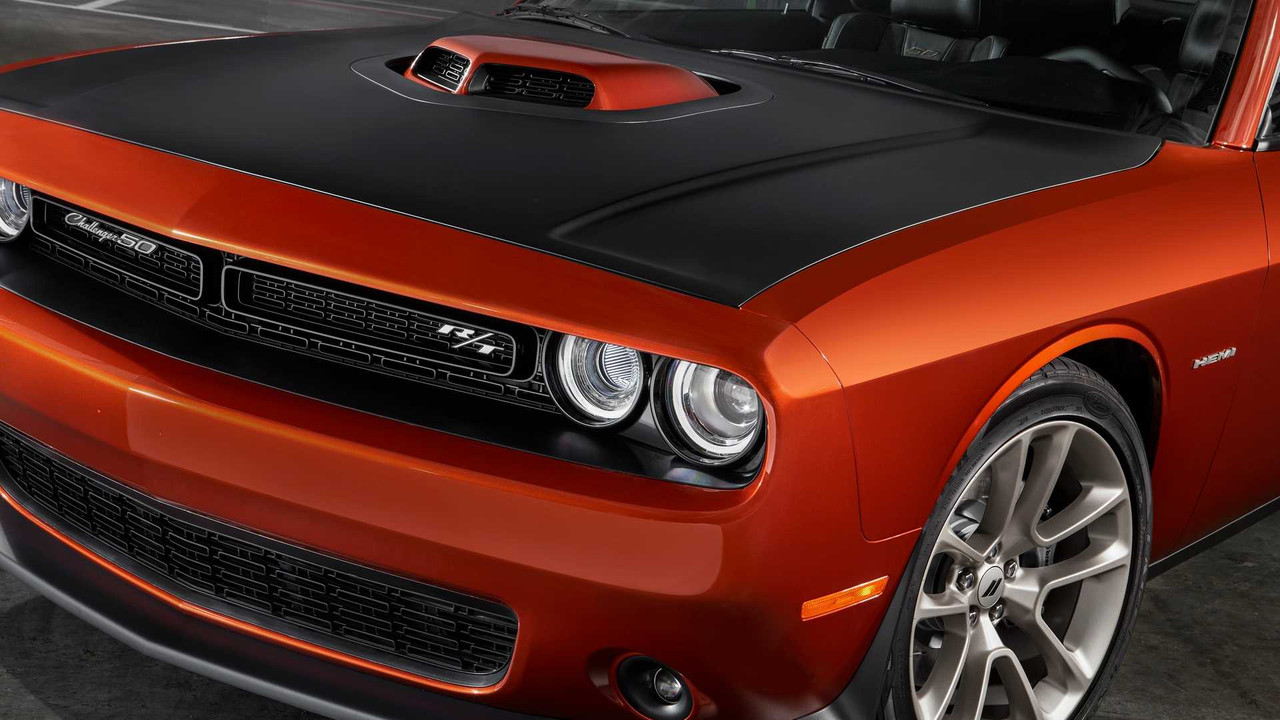 2020 Dodge Challenger 50th Anniversary Edition (5)