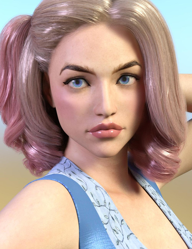 Everlly for Genesis 8.1 Female Everlly for Genesis 8.1 Female