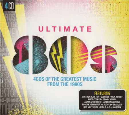 VA - Ultimate 80s (2015), FLAC