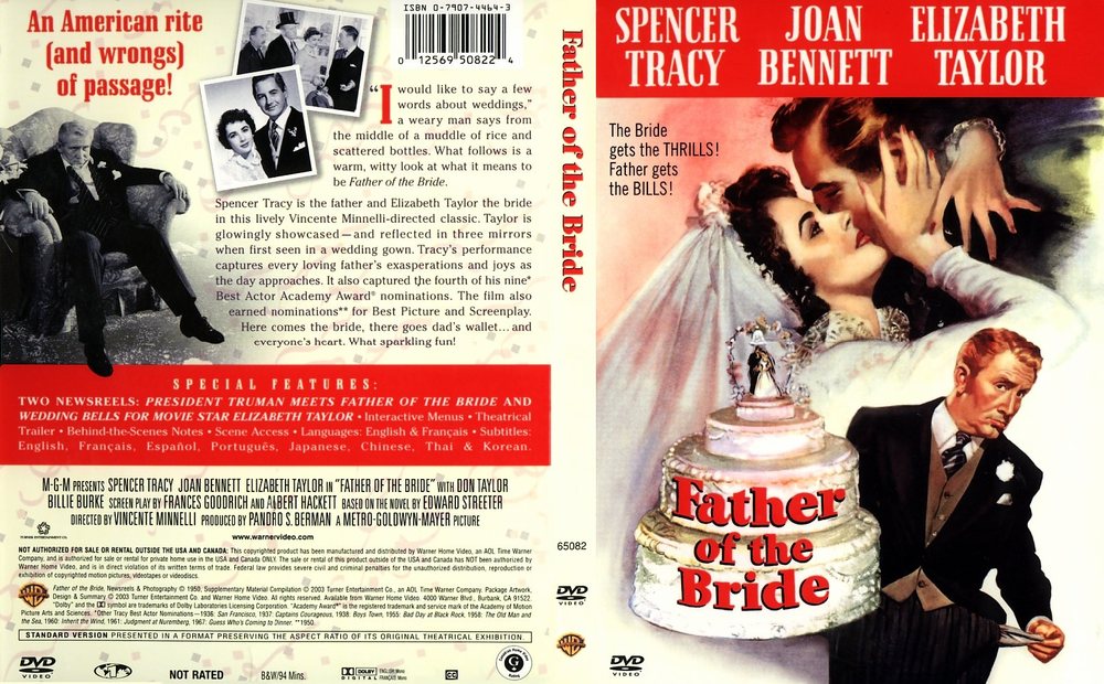 Nevěstin otec / Father of the Bride (1950)