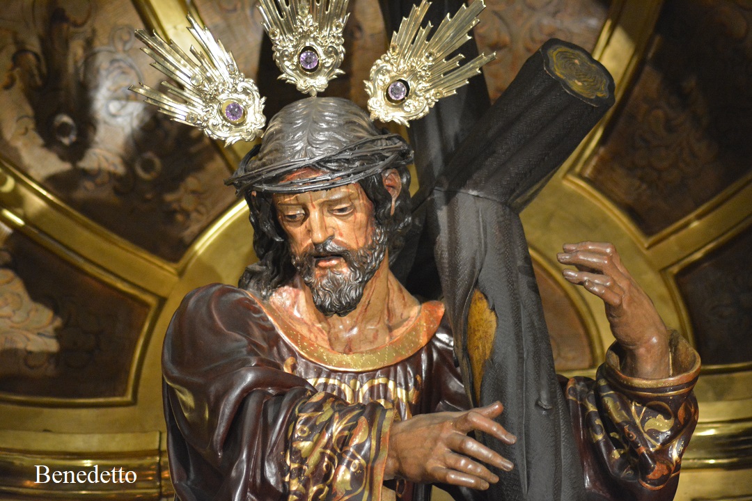 Historia de los Via Crucis de Sevilla Se-or-de-la-Salud