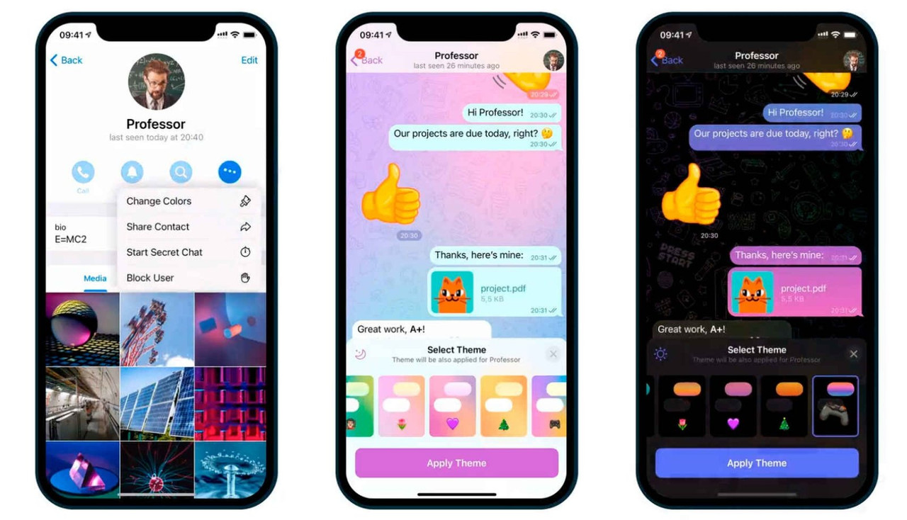Telegram actualiza su seguridad, ya no habrá capturas de pantalla