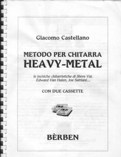 Giacomo Castellano - Metodo Per Chitarra Heavy-Metal (1993)