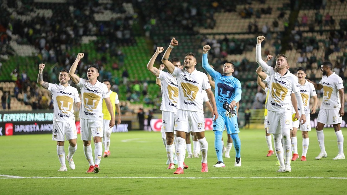 Pumas empató contra Saprissa en octavos de final de Concachampions