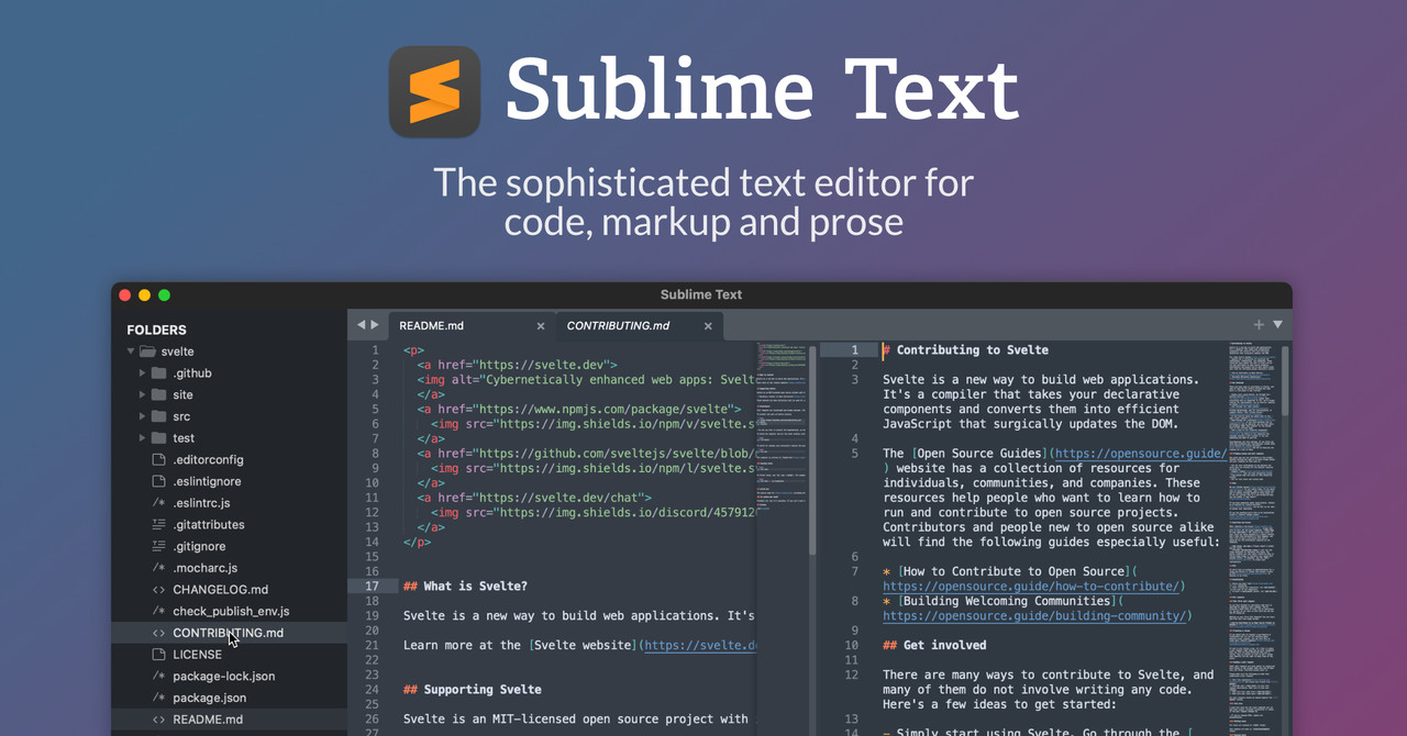 Sublime Text 4 Build 4143 Descarga gratis la version full 4