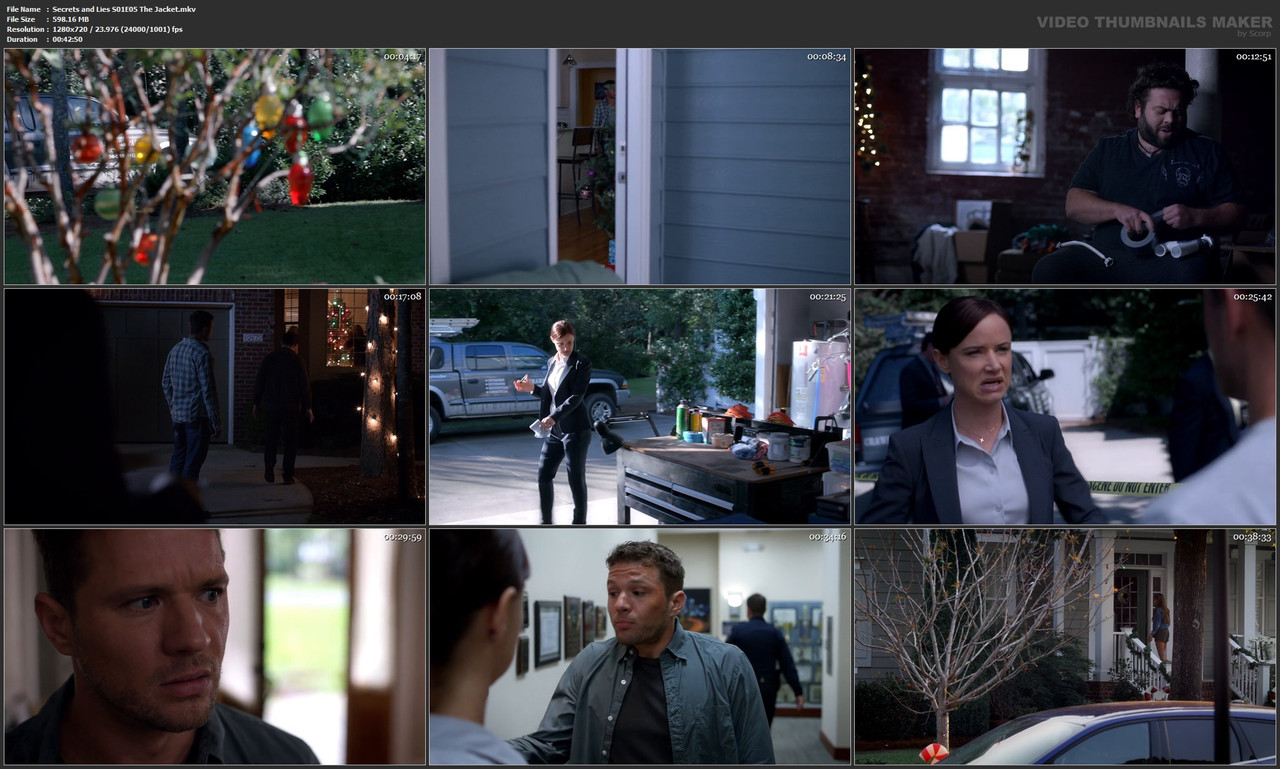 Secrets and Lies S01E05 The Jacket.mkv