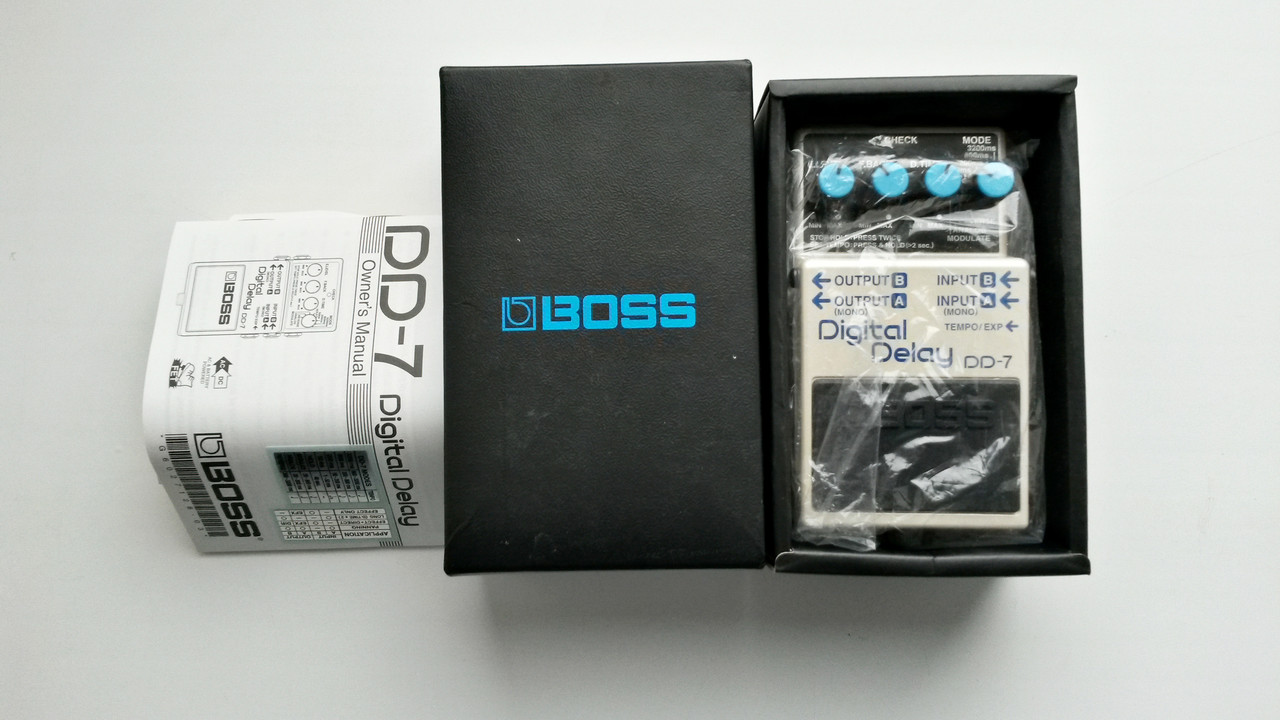 BOSS DD-7