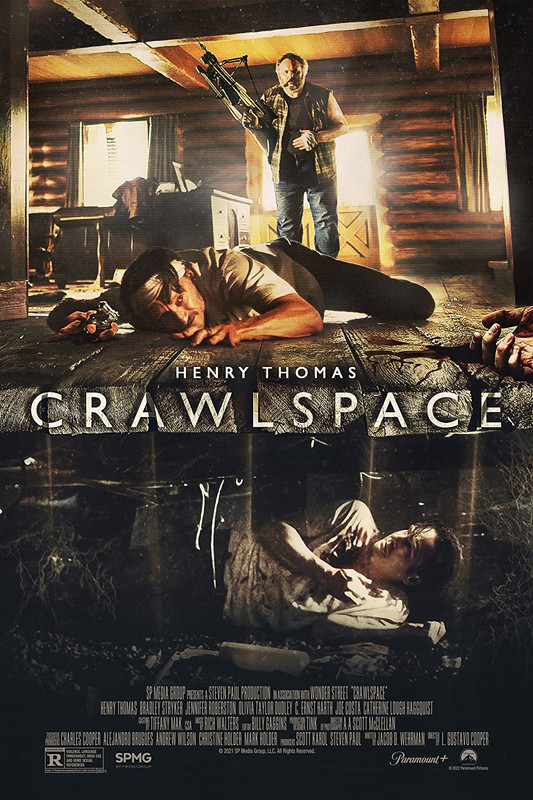 Gra o przetrwanie / Crawlspace (2022) PL.480p.WEB-DL.XviD.DD5.1-K83 / Lektor PL