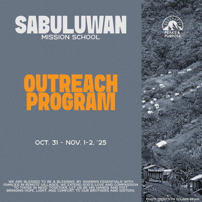 Sabuluwan Outreach Program