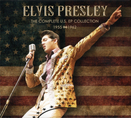 Elvis Presley - The Complete U.S. EP Collection 1955-1962 (4CD, 2019) Mp3