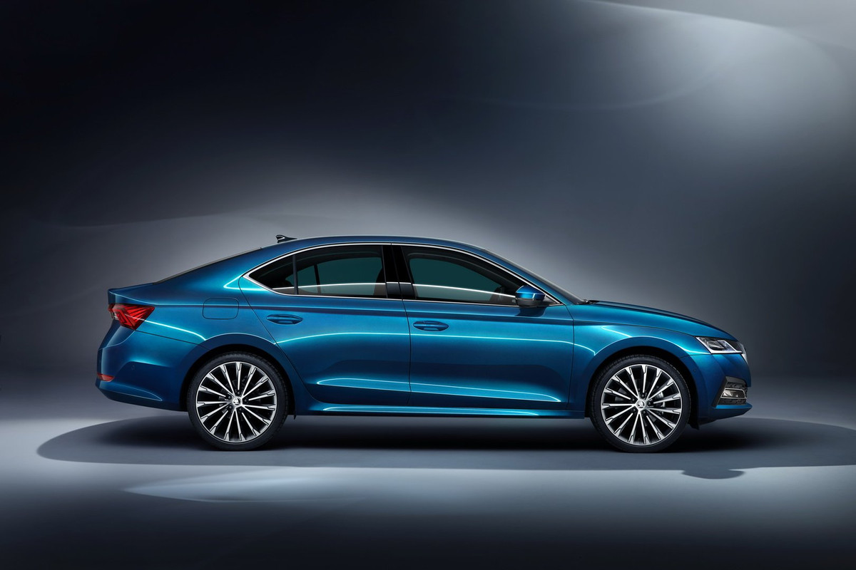 2020 Skoda Octavia (55)