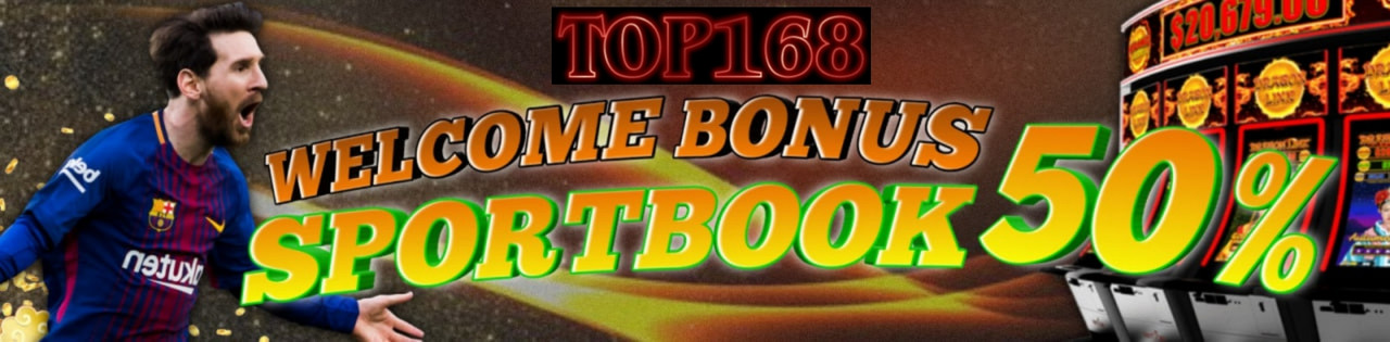 WELCOME BONUS SPORTBOOK 50%