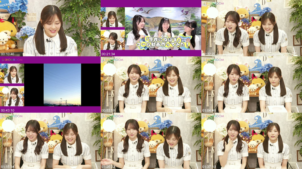 乃木坂46 260617 Nekojita SHOWROOM 柿春華・柴田柚菜 プレビュー画像 | Nogizaka46 260617 Nekojita SHOWROOM Haruka Kaki Yuna Shibata Preview Scr...