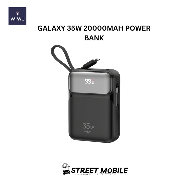 WIWU WI-P036 GALAXY 35W 20000 POWER BANK