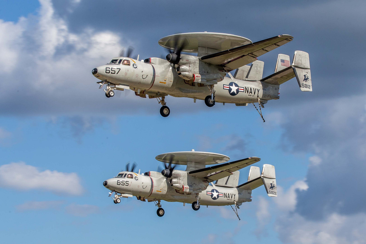 E-2 US Navy (1) x2