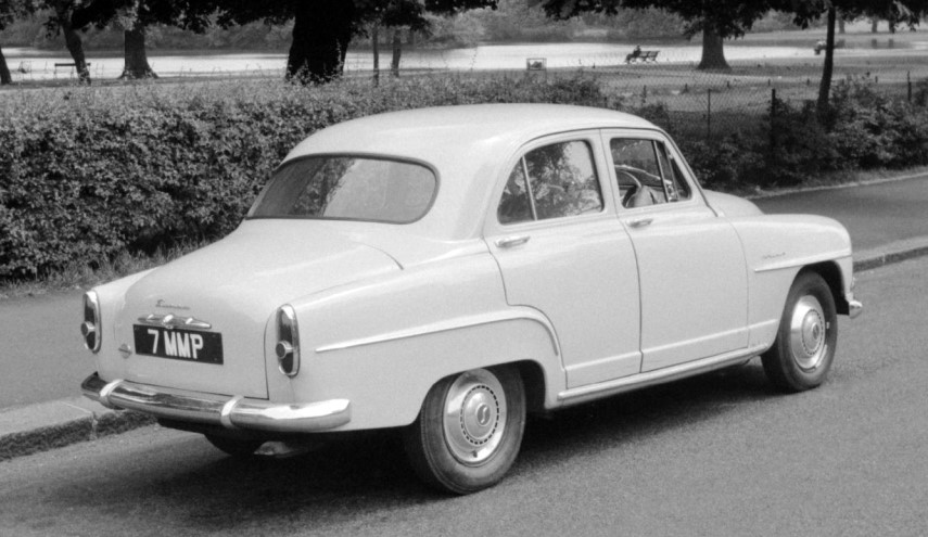 SIMCA-Aronde A90