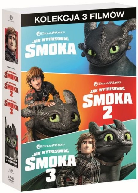 Jak Wytresować Smoka Trylogia / Jak Wytresowac Smoka [How to Train Your Dragon] Trilogy (2010-2019) MULTi.COMPLETE.UHD.BLURAY-SKG / POLSKI DUBBING i NAPISY