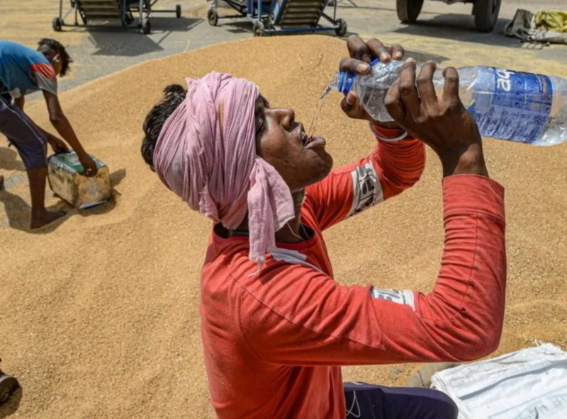Catastrofe: Ondata di Calore estremo in India e Pakistan