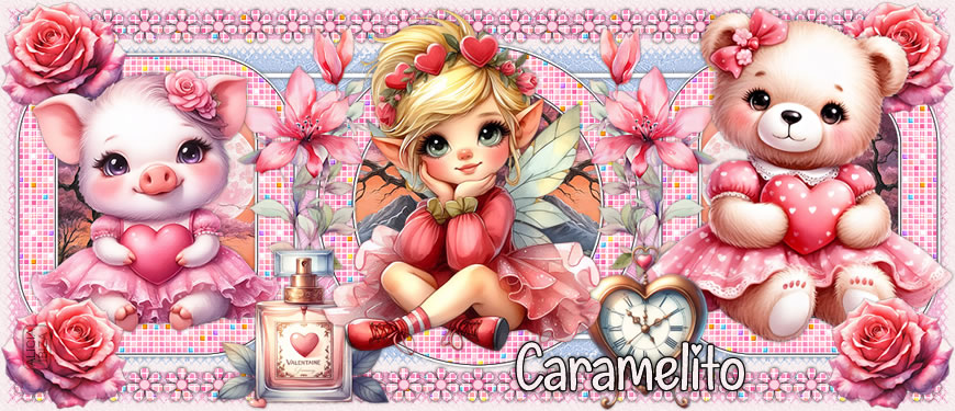 Valentine Pixie caramelito