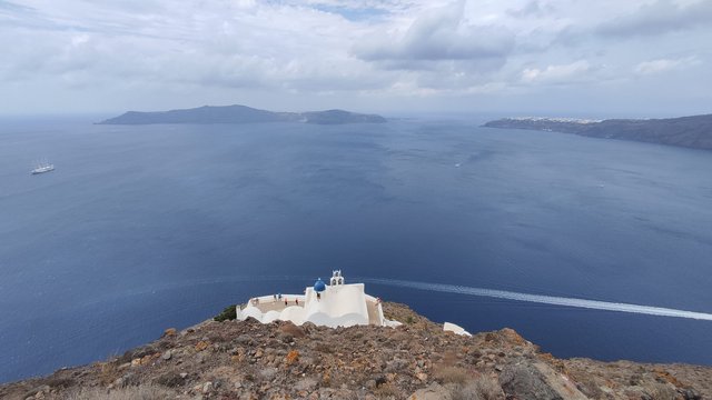 Islas Griegas vol.II: 11 días en Santorini, Milos, Paros y Naxos - Blogs de Grecia - Día 1- Santorini: Firostefani, Imerovigli, Fira y Oia (3)