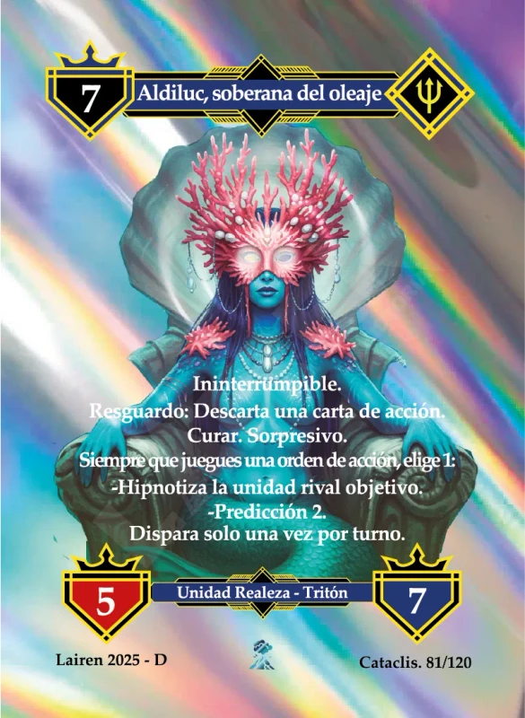 ALDILUC, SOBERANA DEL OLEAJE