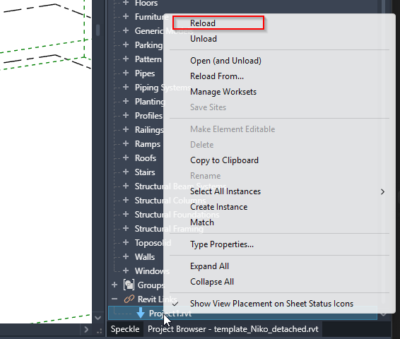 Link path conflict error