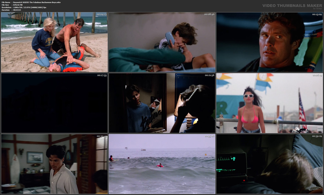 Baywatch S02E05 The Fabulous Buchannon Boys.mkv