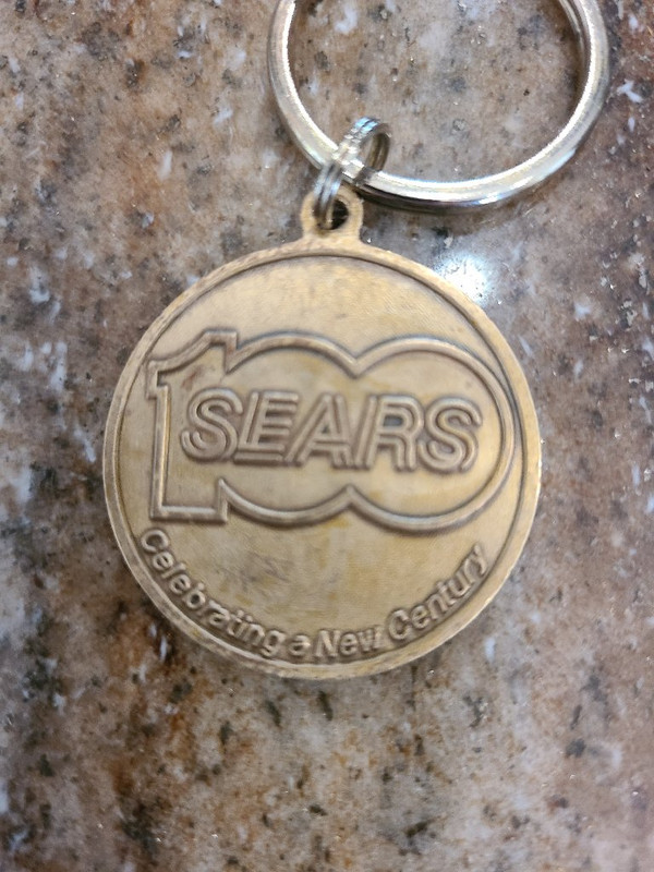Sears-Copper-Token-1986-Centenial---But-Not-Statue-Of-Liberty
