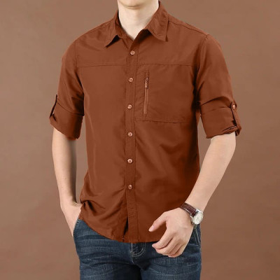 Kaiser Cotton Stylish Full Sleeve Shirt