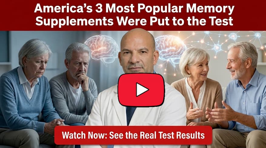 Watch the 3-minute memory supplement analysis