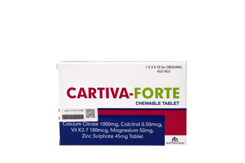 Cartiva Forte Chewable Tabs 30S