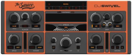 Dj Swivel The Sauce v1.2.2 MacOSX
