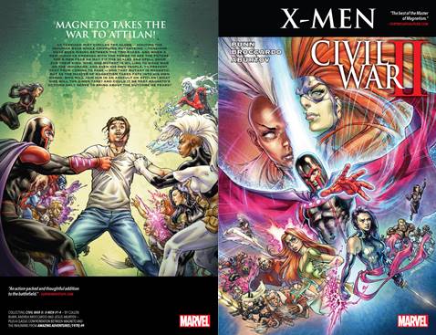 Civil War II - X-Men (2016)