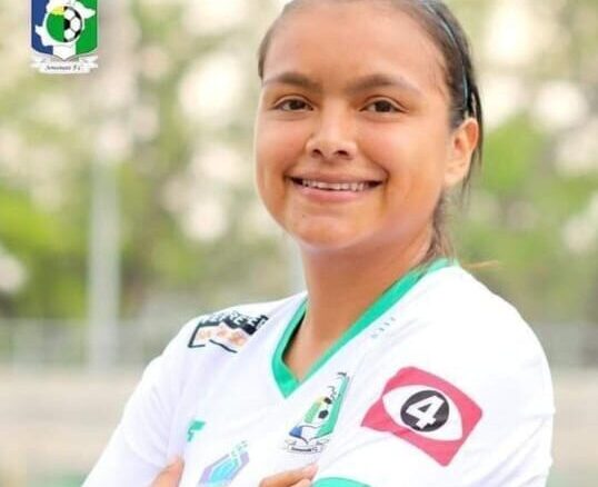 Denuncian la desaparición de Jimena Ramírez, futbolista de El Salvador