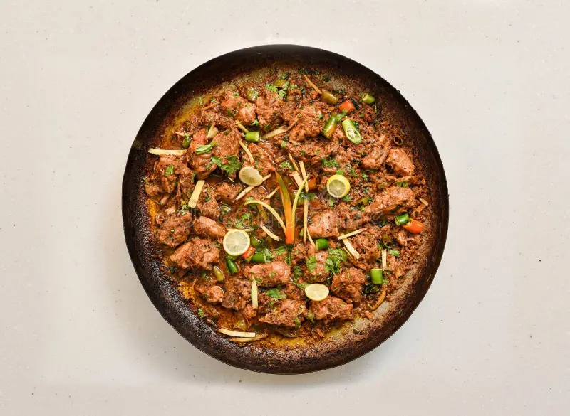 Ternera Karahi
