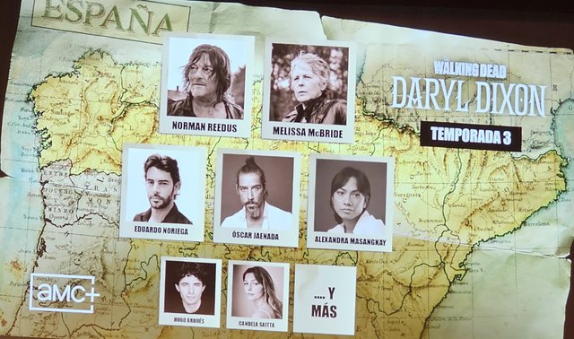 EDUARDO NORIEGA Y ÓSCAR JAENADA EN EL REPARTO DE “THE WALKING DEAD” QUE SE RUEDA EN ESPAÑA