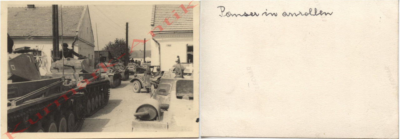 Foto 2.Panzer Div. Schützen Regiment 2 Polen Fel