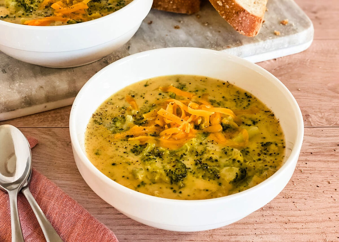 Potbelly Broccoli Cheddar Soup Vegetarian