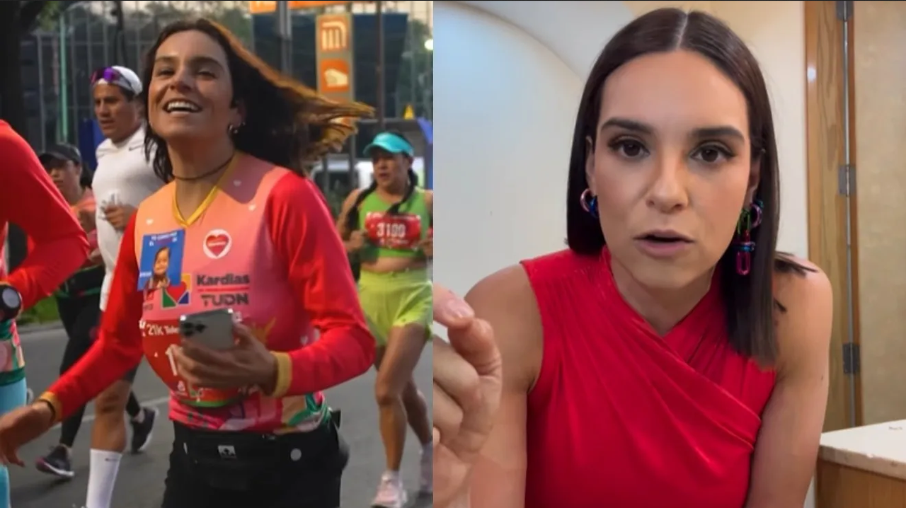 Tania Rincón se defiende tras ser acusada de tramposa en carrera de TUDN