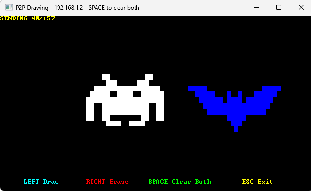 HOBBY BASIC P2P DRAWING