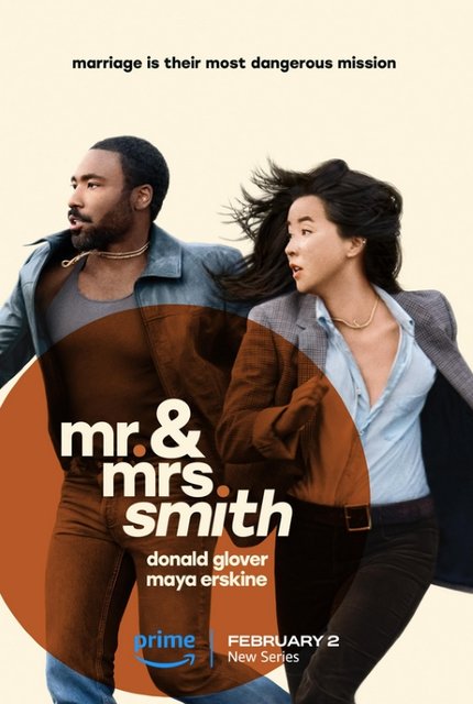 Pan i Pani Smith / Mr.Mrs. Smith (2024) (Sezon 1) MULTi.2160p.AMZN.WEB-DL.HDR.HEVC.DDP5.1-K83 / Lektor PL Napisy PL