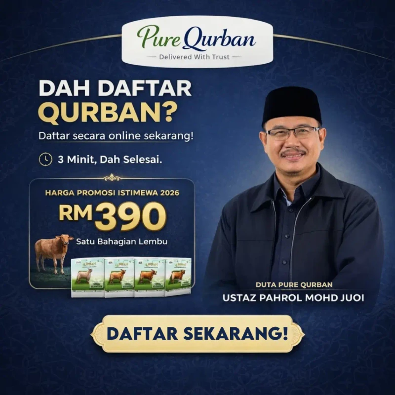 Promo Qurban Ustaz Pahrol 1