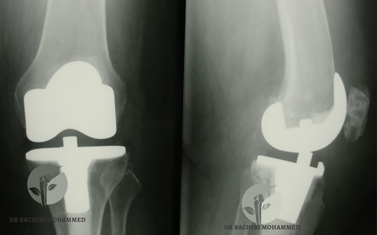 Prothèse totale de genou par Dr. Bachiri