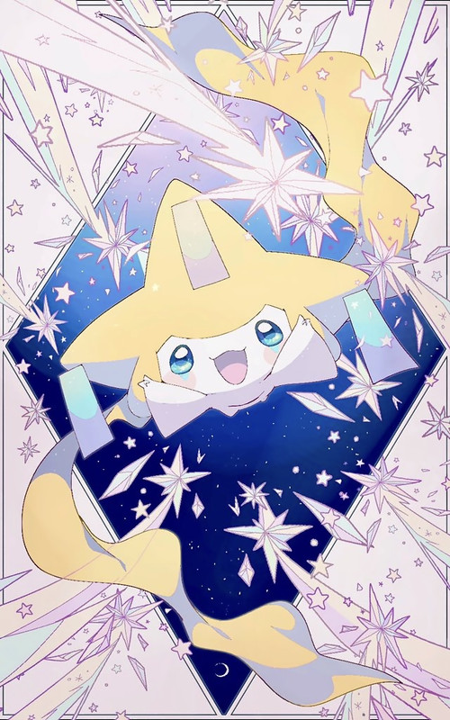 jirachi-pokemon-drawn-by-remon-920moomin